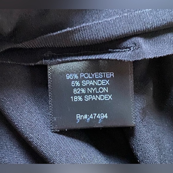 NEW w/TAGS NORMA KAMALI Snake Dress Black & Tan Sheer BodyCon Women's Size XL - Picture 8 of 11